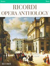 Ricordi Opera Anthology: Tenor